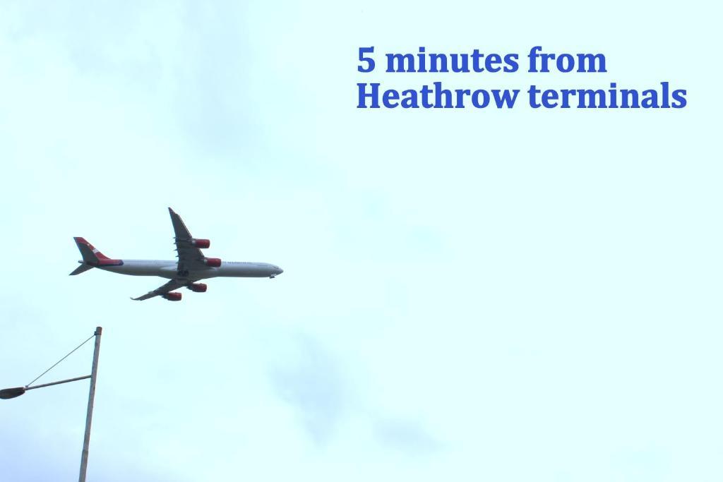 Heathrow Lodge Hillingdon Buitenkant foto